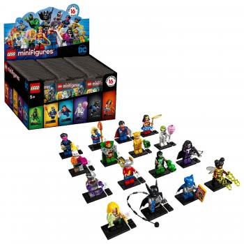 LEGO Minifigures DC Super Heroes Series 71026 5702016619416