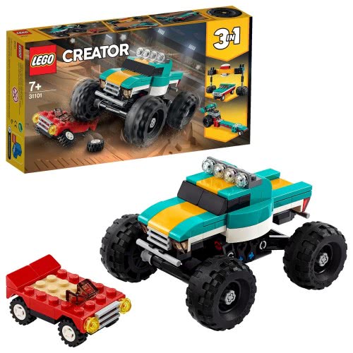 LEGO Creator Monster Truck 31101 5702016616279