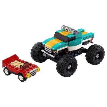 LEGO Creator Monster Truck 31101 5702016616279