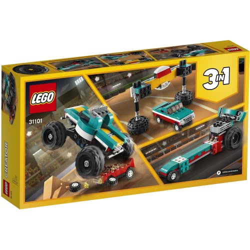 LEGO Creator Monster Truck 31101 5702016616279