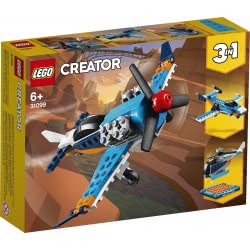LEGO Creator Ελικοφόρο Αεροπλάνο 31099 5702016616057