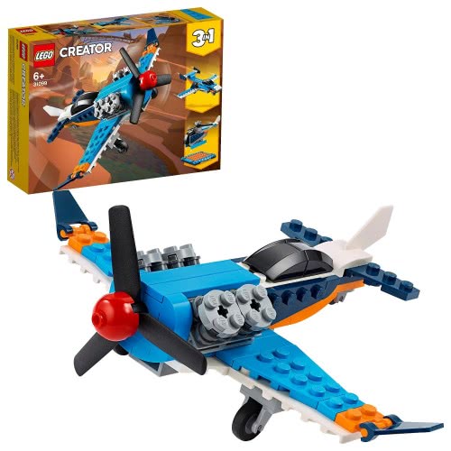 LEGO Creator Ελικοφόρο Αεροπλάνο 31099 5702016616057