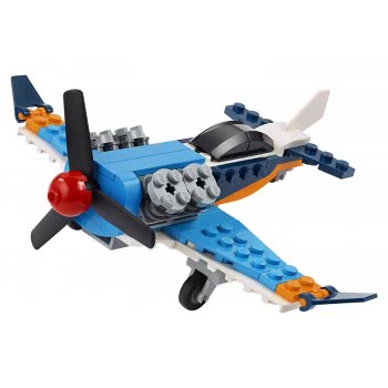 LEGO Creator Ελικοφόρο Αεροπλάνο 31099 5702016616057