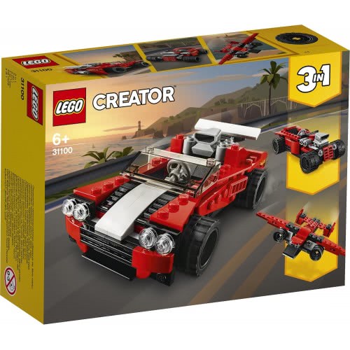 LEGO Creator Σπορ Αυτοκίνητο 31100 5702016616064