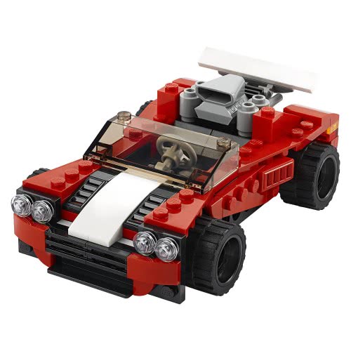 LEGO Creator 3 In1 Sports Car 31100 5702016616064