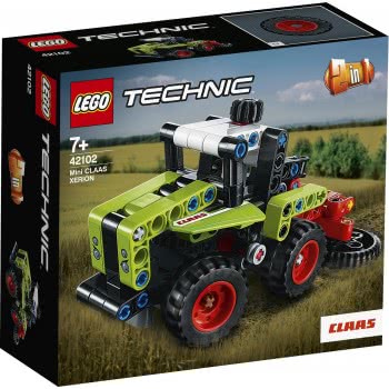 LEGO Technic Mini CLAAS XERION 42102 5702016616415