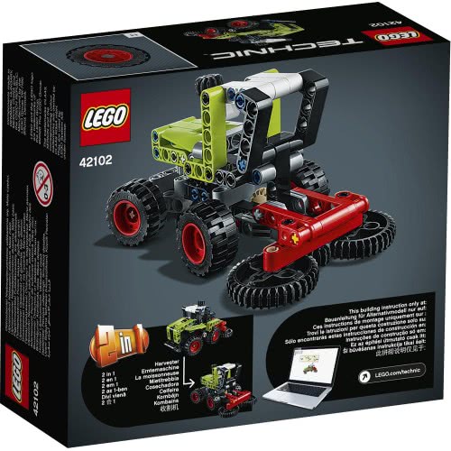 LEGO Technic Mini CLAAS XERION 42102 5702016616415