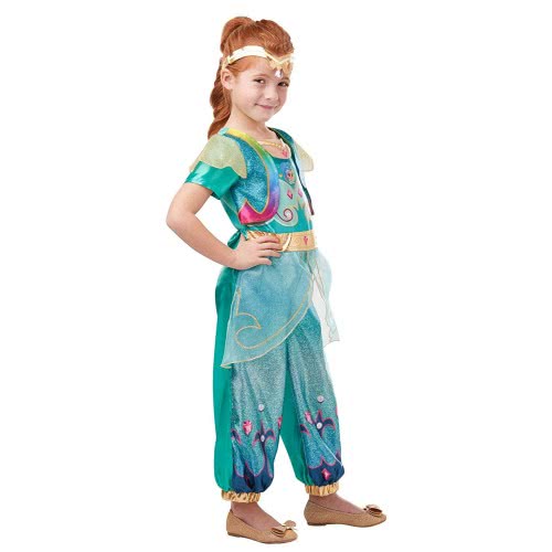 Rubies Shimmer And Shine Costume Shine 3 - 4 Ετών 300238S 883028346141