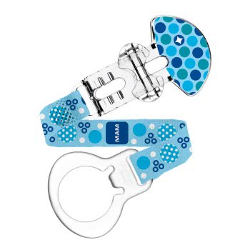 MAM Clip (Κορδέλα Στήριξης Πιπίλας) 0+ Μηνών 310 9001616914829