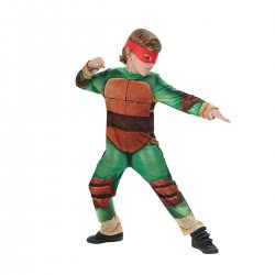 Rubies Teenage Mutant Ninja Turtles Στολή Χελωνονιντζάκι 3 - 4 Ετών 610525S 883028051731