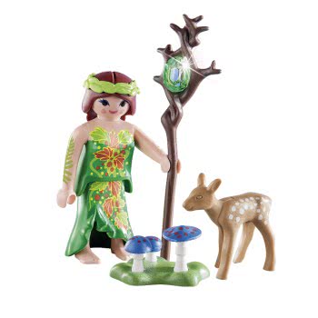 Playmobil Special Plus Fairy With Deer 70059 4008789700599