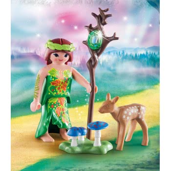 Playmobil Special Plus Νεράιδα Με Ελαφάκι 70059 4008789700599