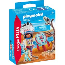 Playmobil Special Plus Native American Chief 70062 4008789700629