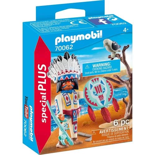 Playmobil Special Plus Ινδιάνος Αρχηγός 70062 4008789700629