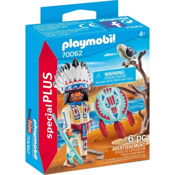 Playmobil Special Plus Native American Chief 70062 4008789700629