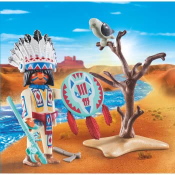Playmobil Special Plus Native American Chief 70062 4008789700629