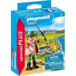 Playmobil Special Plus Fisherman 70063 4008789700636