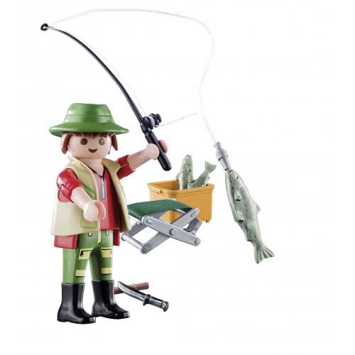 Playmobil Special Plus Ψαράς 70063 4008789700636