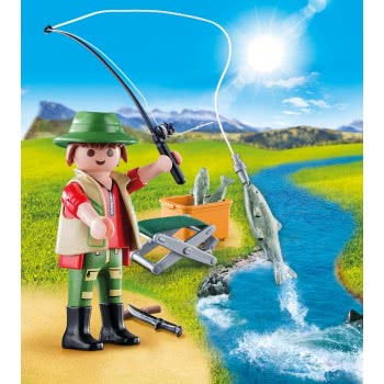 Playmobil Special Plus Ψαράς 70063 4008789700636