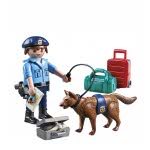 Playmobil Easter Eggs Αστυνομικός Με Σκύλο 70085 4008789700858