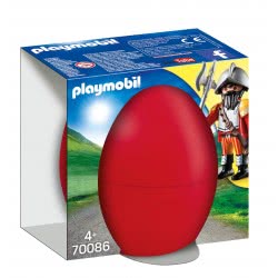 Playmobil Easter Eggs Ιππότης Με Κανόνι 70086 4008789700865