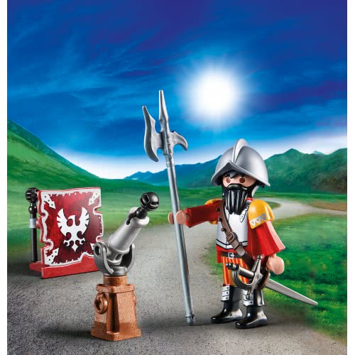 Playmobil Easter Eggs Knight With Cannon 70086 4008789700865
