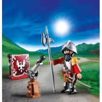 Playmobil Easter Eggs Knight With Cannon 70086 4008789700865