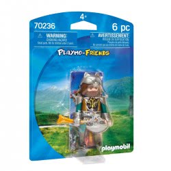 Playmobil Playmo-Friends Πολεμιστής Των Λύκων 70236 4008789702364