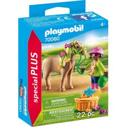 Playmobil Special Plus Κορίτσι Με Πόνυ 70060 4008789700605