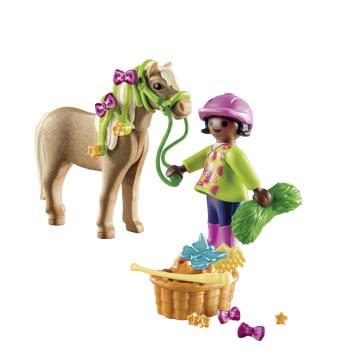 Playmobil Special Plus Κορίτσι Με Πόνυ 70060 4008789700605