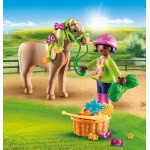 Playmobil Special Plus Girl With Pony 70060 4008789700605