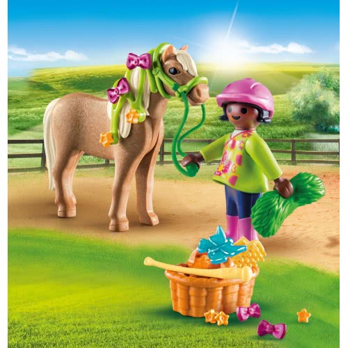Playmobil Special Plus Girl With Pony 70060 4008789700605