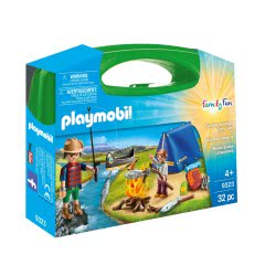Playmobil Camping Adventure Carry Case 9323 4008789093233