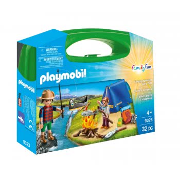 Playmobil Camping Adventure Carry Case 9323 4008789093233