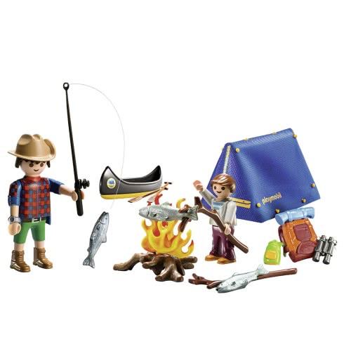 Playmobil Camping Adventure Carry Case 9323 4008789093233