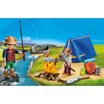 Playmobil Camping Adventure Carry Case 9323 4008789093233