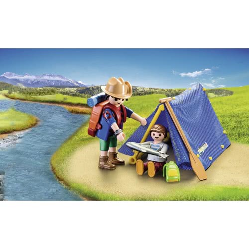 Playmobil Camping Adventure Carry Case 9323 4008789093233