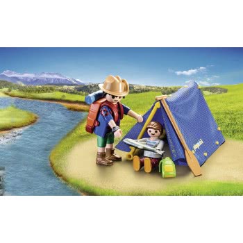 Playmobil Camping Adventure Carry Case 9323 4008789093233