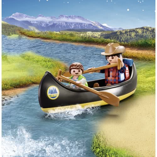 Playmobil Maxi Βαλιτσάκι Κατασκήνωση Στην Εξοχή 9323 4008789093233