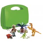 Playmobil Dinos Maxi Βαλιτσάκι Εξερευνητής Και Δεινόσαυροι 70108 4008789701084