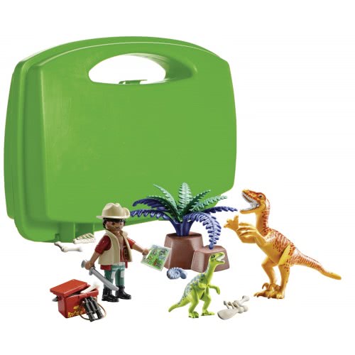 Playmobil Dinos Maxi Βαλιτσάκι Εξερευνητής Και Δεινόσαυροι 70108 4008789701084