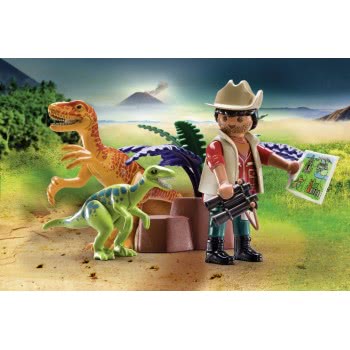 Playmobil Dinos Dino Explorer Carry Case 70108 4008789701084