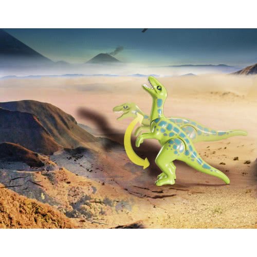 Playmobil Dinos Maxi Βαλιτσάκι Εξερευνητής Και Δεινόσαυροι 70108 4008789701084