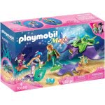 Playmobil Magic Συλλέκτες Μαργαριταριών Με Γιγάντιο Σαλάχι Μάντα 70099 4008789700995