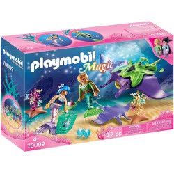 Playmobil Magic Pearl Collectors With Manta Ray 70099 4008789700995