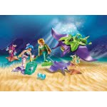 Playmobil Magic Συλλέκτες Μαργαριταριών Με Γιγάντιο Σαλάχι Μάντα 70099 4008789700995