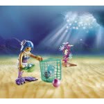 Playmobil Magic Συλλέκτες Μαργαριταριών Με Γιγάντιο Σαλάχι Μάντα 70099 4008789700995