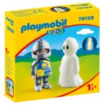 Playmobil 1.2.3 Knight With Ghost 70128 4008789701282