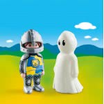 Playmobil 1.2.3 Ιππότης Με Φάντασμα 70128 4008789701282