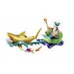 Playmobil Magic Βασιλιάς Της Θάλασσας Με Άμαξα Καρχαρία 70097 4008789700971